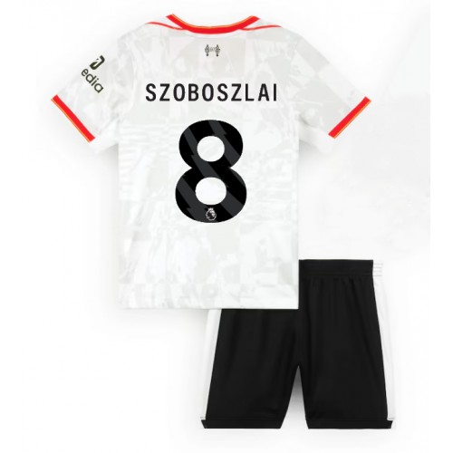 Liverpool Dominik Szoboszlai #8 Rezervni Dres za djecu 2024-25 Kratak Rukav (+ Kratke hlače)